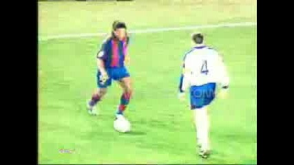 Messi, Ronaldinho And Cristiano Ronaldo