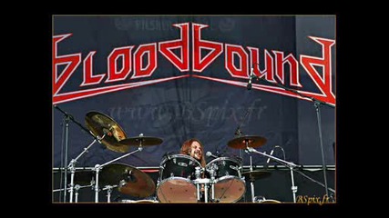 Bloodbound - Turn To Stone.wmv