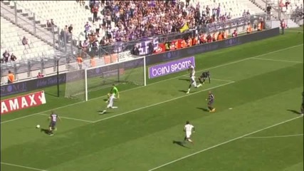 ВИДЕО: Първото полувреме на Бордо - Тулуза