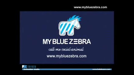 Funny 3d Zebra