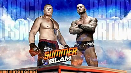 Wwe Summerslam 2016 Full Match Card
