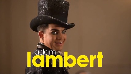 Adam Lambert - Marry The Night (glee)