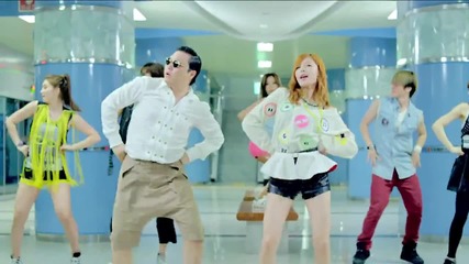 Psy - Gangnam Style (강남스타일) M_v