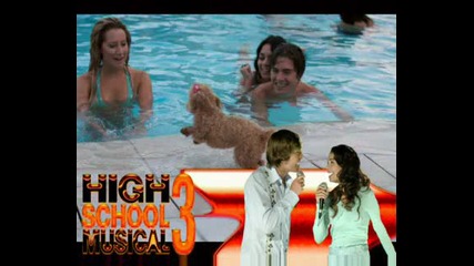 High School Musical 3 Behind The Scenes