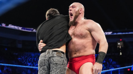 The Hardy Boyz give up the SmackDown Tag Team Titles: SmackDown LIVE, April 30, 2019