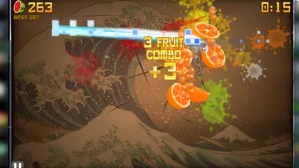 Fruit ninja gameplay ep1