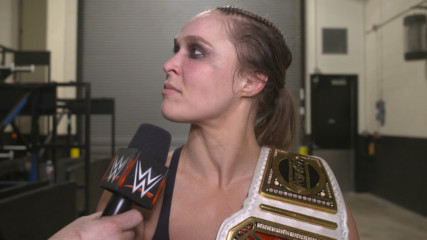 How Ronda Rousey's mom trained her to fight through the pain: WWE.com Exclusive, Sept. 16, 2018