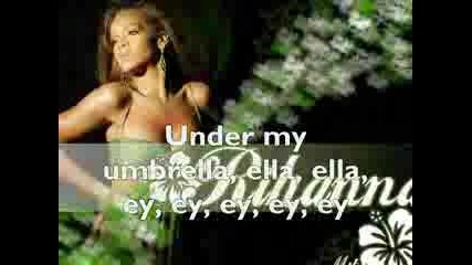 Rihanna - Umbrella (With Lyrics)