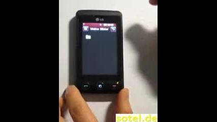 Lg kp500 Cookie - - - Видео 