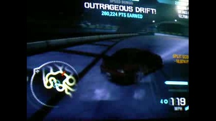 nfs carbon drift