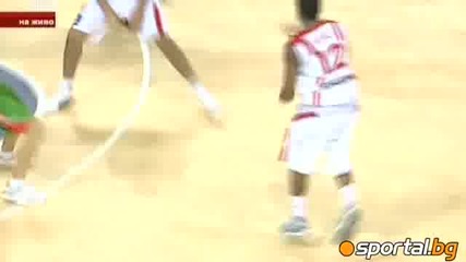 България 79 - 69 Грузия
