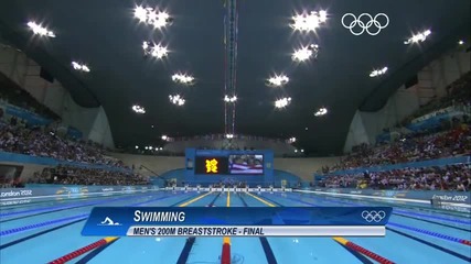 Олимпийски игри 2012 - Плуване Мъже 200 метра бруст Финал