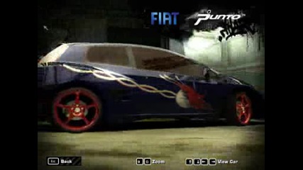 Nfs Moost Wanted Fiat Punto