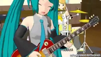 [k - On Vocaloid] Go Go Maniac