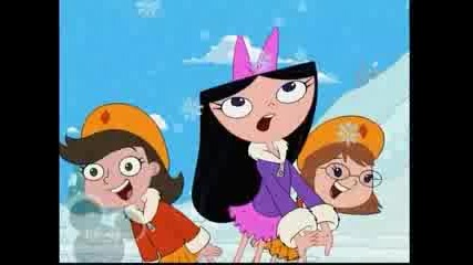 Swinter song (japanese verison) - Phineas and Ferb video