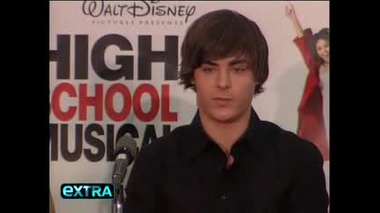High School Musical 3 Press Conference 5 - 2 - 08.