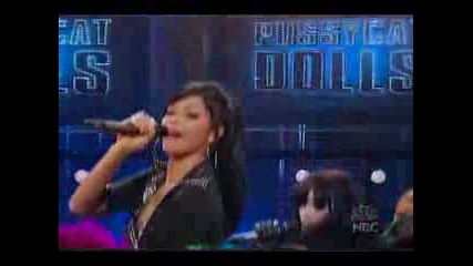 Pussycat Dolls - Loosen up my buttons (live on Nbc)