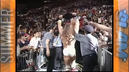 Wwe Summerslam 2010 All Access Pass part 1 