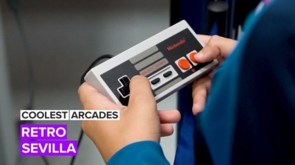 Coolest Arcades: The Retro Sevilla event is getting huge