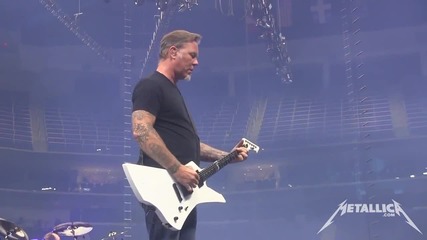 Metallica - The Unforgiven I I & Fade To Black - Quebec City, 2015 ( Soundcheck )
