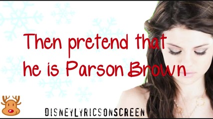 Selena Gomez & The Scene - Winter Wonderland (lyrics On Screen) - Hd