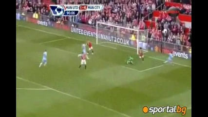 Manchester United 1-6 Manchester City класика от "олд Трафорд"