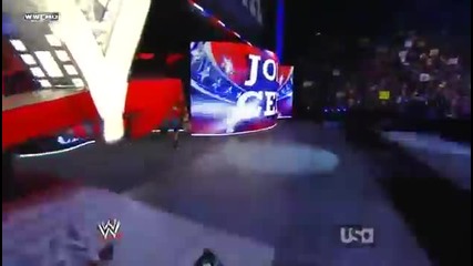 John Cena & Rey Mysterio vs Cm Punk & R-truth (bret Hart Special Ref)