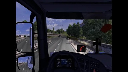 Euro truck simulator 2 - Тръгвам от Kassel