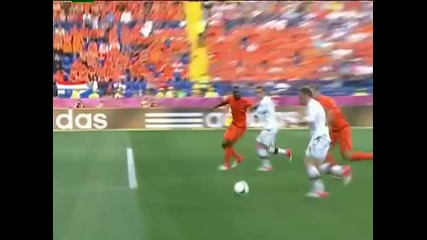 Холандия 0-1 Дания - Евро 2012