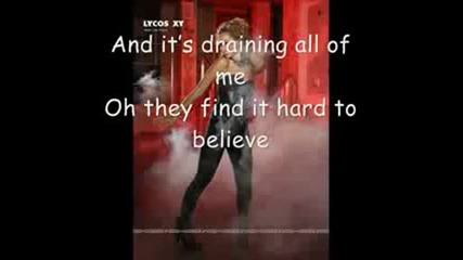 Leona Lewis - Bleeding Love [with pics and lyrics]