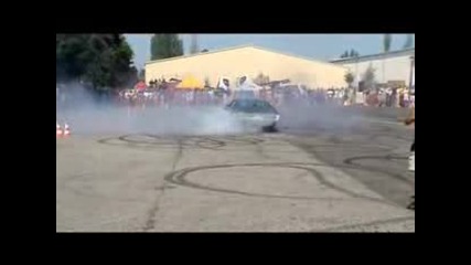 Dodge Charger,  Buick Gs and Chevrolet Camaro Burnout