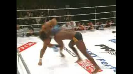 Pride-Carlos Newton vs Pele