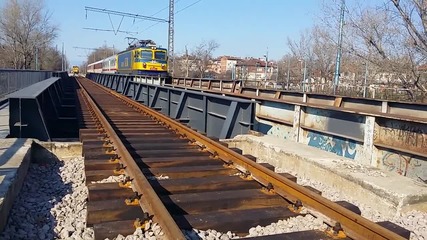 46.221-8 с Бв 8611 "слънчев бряг" навлиза в Пловдив