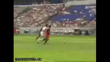 zlatan ibrahimovic is magic best football player