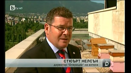 Пчели върху Хотела