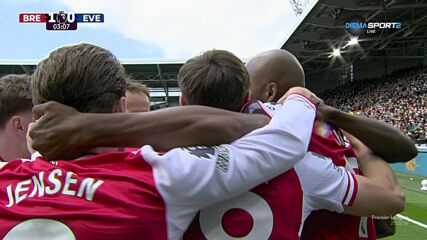 Penalty Goal by Brentford