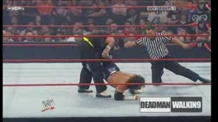 Wwe Backlash 2009 - Jeff Hardy vs Matt Hardy - I quit Match