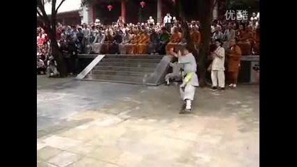 Real Shaolin kungfu unbelievable!