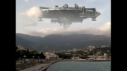 Нло над Ялтой !!