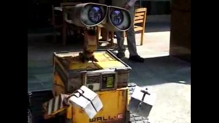 Истинският Wall - E 