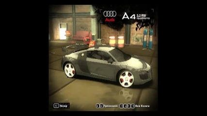 Nfs Most Wanted - My Mod Cars In Carrer Mode 