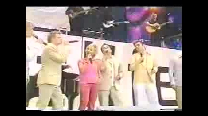 Westlife At Party In The Park - Back At One