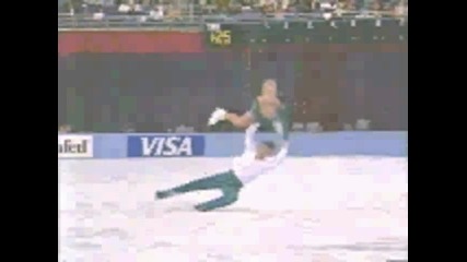 ice skate fall 