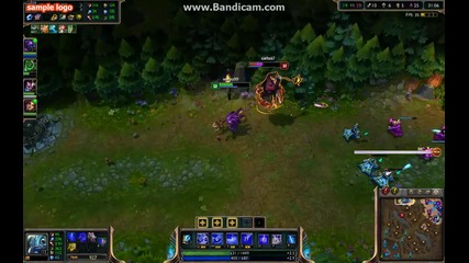League of Legends combo-void fizz