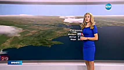 Прогноза за времето (17.07.2016 - централна)