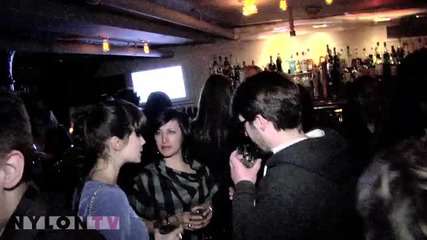 Nylon Issue Release Party vampire diaries 