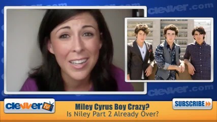 Is Miley Cyrus Boy Crazy ?