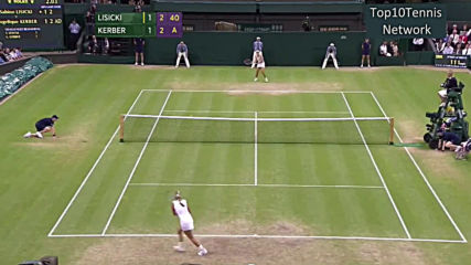 Kerber vs Lisicki 2012 Qf Wimbledon Highlights
