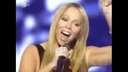 Mariah Carey At French Music Awards 2003