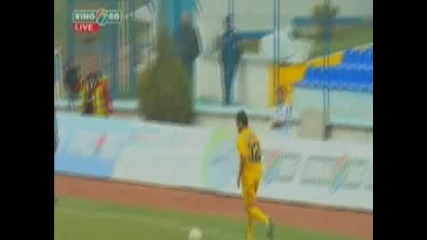 Чудо!!! Христо Йовов отбеляза гол 